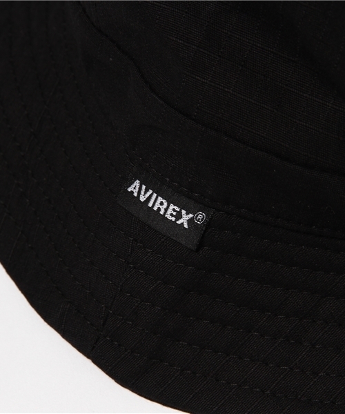 AVIREX（アヴィレックス）の「avirex/アヴィレックス/ RIP STOP METRO HAT/ リップストップ メトロ ハット（ハット・メンズ・ブラック/カーキ・FREE）」の6枚目の写真