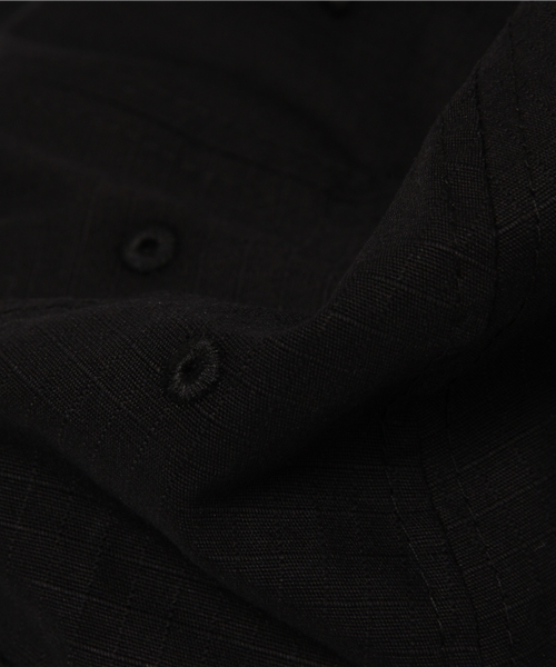 AVIREX（アヴィレックス）の「avirex/アヴィレックス/ RIP STOP METRO HAT/ リップストップ メトロ ハット（ハット・メンズ・ブラック/カーキ・FREE）」の7枚目の写真