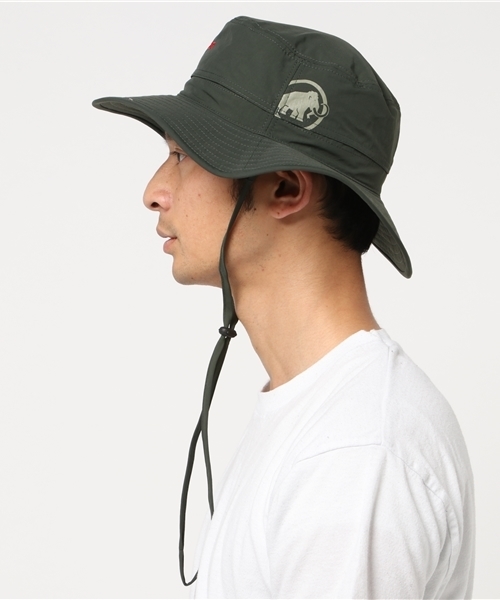 Mammut（マムート）の「Adventure Ventilation Hat/ 1090-05950（ハット・メンズ・カーキ・LARGE/MEDIUM/SMALL/X-LARGE）」の2枚目の写真