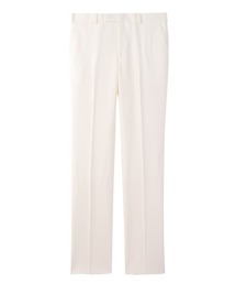 WOOL TUXEDO TROUSERS