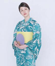 ユナイテッドアローズ KAGUA 浴衣  アオイ 緑 12731749_B_05_215.jpg