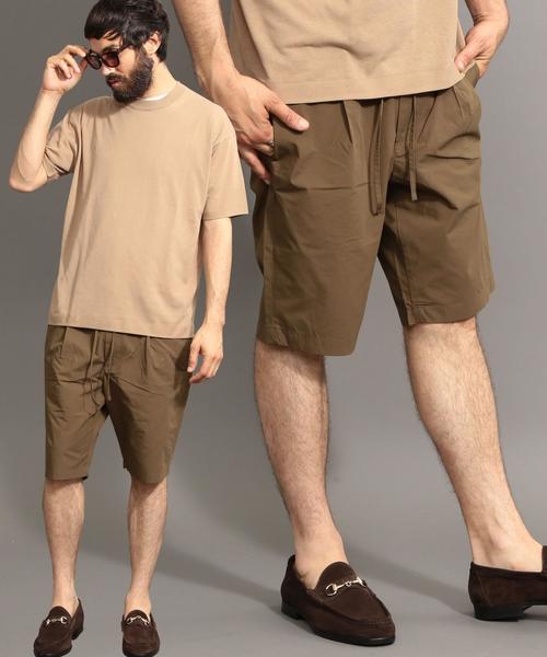 BEAUTY&YOUTH UNITED ARROWS（ビューティーアンドユースユナイテッドアローズ）の「BY タイプライター イージー ショーツ ◆（その他パンツ・メンズ・ダークグレー/ブラック/ブラウン・SMALL/X-LARGE/LARGE/MEDIUM）」の3枚目の写真