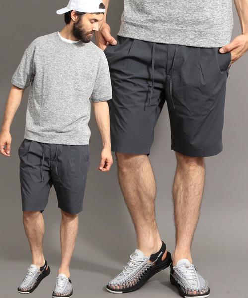 BEAUTY&YOUTH UNITED ARROWS（ビューティーアンドユースユナイテッドアローズ）の「BY タイプライター イージー ショーツ ◆（その他パンツ・メンズ・ダークグレー/ブラック/ブラウン・SMALL/X-LARGE/LARGE/MEDIUM）」の2枚目の写真