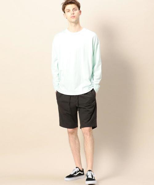 BEAUTY&YOUTH UNITED ARROWS（ビューティーアンドユースユナイテッドアローズ）の「BY タイプライター イージー ショーツ ◆（その他パンツ・メンズ・ダークグレー/ブラック/ブラウン・SMALL/X-LARGE/LARGE/MEDIUM）」の15枚目の写真