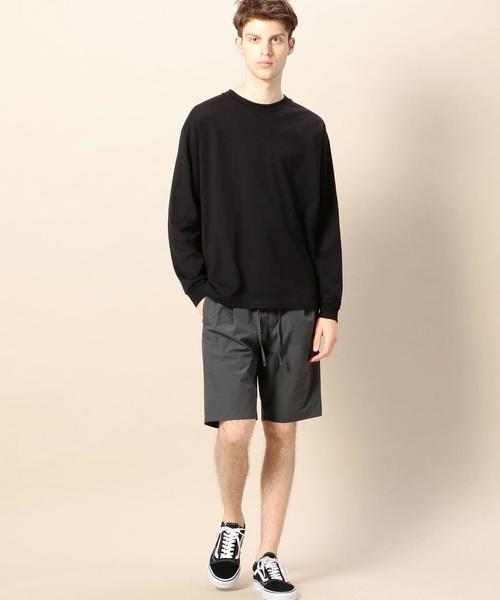 BEAUTY&YOUTH UNITED ARROWS（ビューティーアンドユースユナイテッドアローズ）の「BY タイプライター イージー ショーツ ◆（その他パンツ・メンズ・ダークグレー/ブラック/ブラウン・SMALL/X-LARGE/LARGE/MEDIUM）」の4枚目の写真