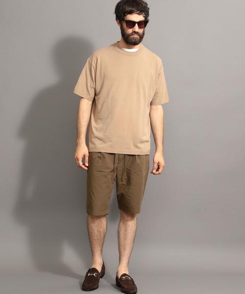 BEAUTY&YOUTH UNITED ARROWS（ビューティーアンドユースユナイテッドアローズ）の「BY タイプライター イージー ショーツ ◆（その他パンツ・メンズ・ダークグレー/ブラック/ブラウン・SMALL/X-LARGE/LARGE/MEDIUM）」の18枚目の写真