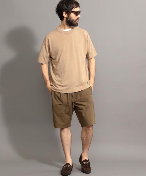 BEAUTY&YOUTH UNITED ARROWS（ビューティーアンドユースユナイテッドアローズ）の「BY タイプライター イージー ショーツ ◆（その他パンツ・メンズ・ダークグレー/ブラック/ブラウン・SMALL/X-LARGE/LARGE/MEDIUM）」の19枚目の写真