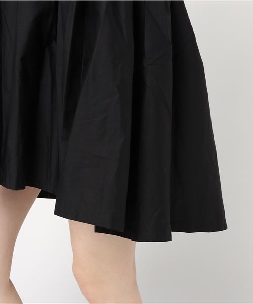 WEGO（ウィゴー）の「WEGO/リボンスリーブ刺繍ワンピース（ワンピース・レディース・ベージュ/ブラック・FREE）」の10枚目の写真