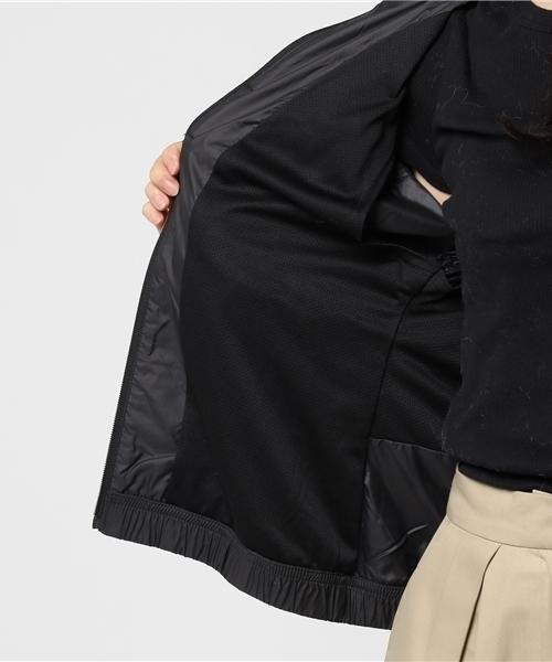 Reebok（リーボック）の「ウィンドブレーカー [F WINDBREAKER]（ナイロンジャケット・レディース・ブラック/ネイビー・MEDIUM/SMALL/X-LARGE/LARGE）」の8枚目の写真