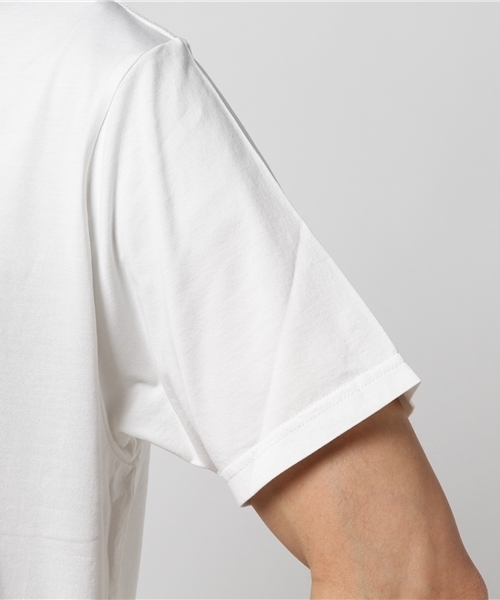 HYSTERIC GLAMOUR（ヒステリックグラマー）の「COVERGIRL プリント Tシャツ（Tシャツ/カットソー・メンズ・ホワイト/パープル/ブラック・SMALL/MEDIUM/LARGE/X-LARGE）」の7枚目の写真