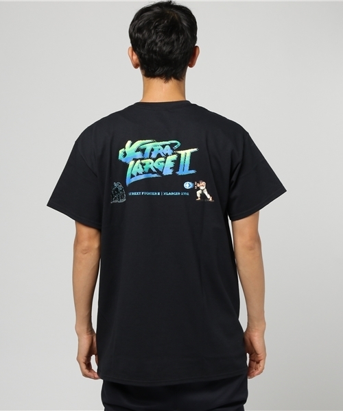 XLARGE（エクストララージ）の「XLARGE×STREET FIGHTER2 S/S TEE SF2