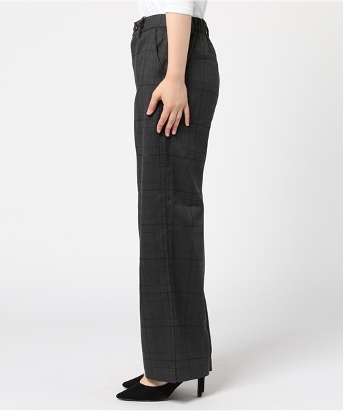 WEGO（ウィゴー）の「DISPARK/チェックテーラードジャケット（テーラードジャケット・レディース・ブラウン/ブラック・FREE）」の10枚目の写真