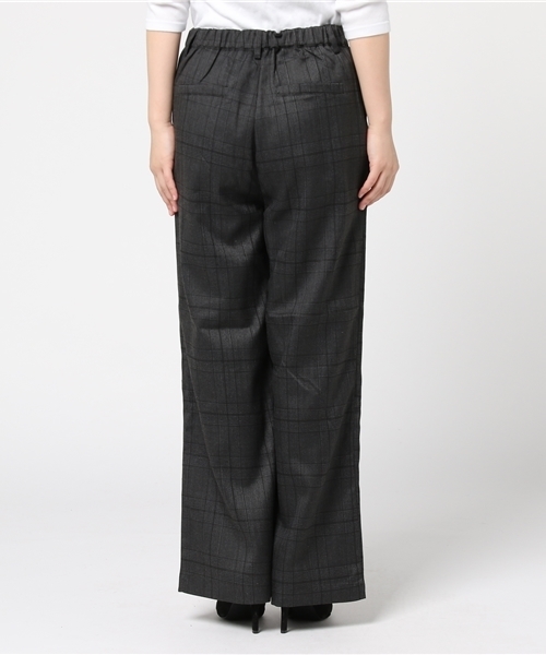 WEGO（ウィゴー）の「DISPARK/チェックテーラードジャケット（テーラードジャケット・レディース・ブラウン/ブラック・FREE）」の4枚目の写真