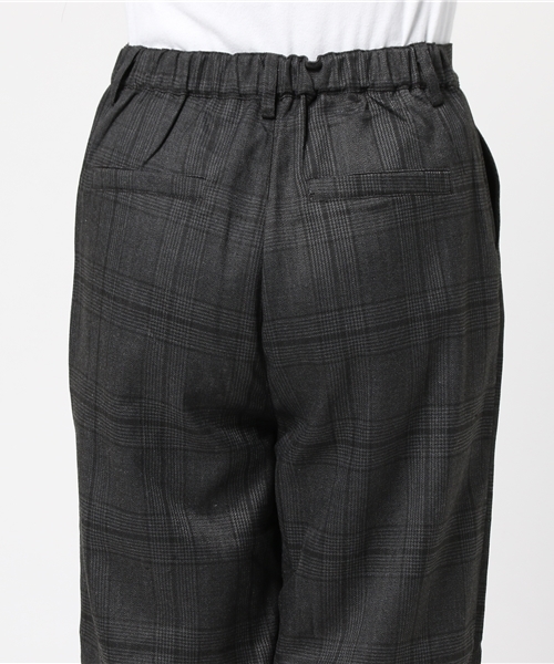 WEGO（ウィゴー）の「DISPARK/チェックテーラードジャケット（テーラードジャケット・レディース・ブラウン/ブラック・FREE）」の9枚目の写真