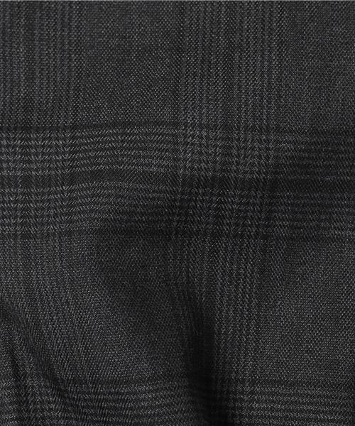 WEGO（ウィゴー）の「DISPARK/チェックテーラードジャケット（テーラードジャケット・レディース・ブラウン/ブラック・FREE）」の6枚目の写真