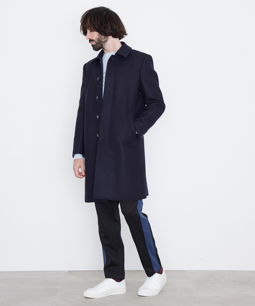 UNITED TOKYO（ユナイテッドトウキョウ）の「ジャージパンツ（INWOOL JERSEY)（その他パンツ・メンズ・ブルー/ブラック・1/2/3）」の12枚目の写真