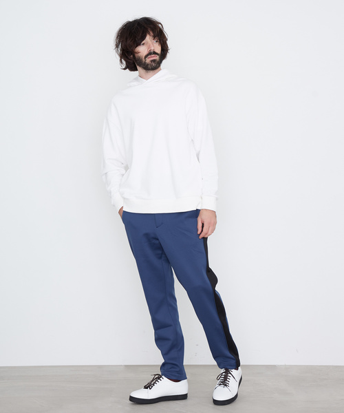 UNITED TOKYO（ユナイテッドトウキョウ）の「ジャージパンツ（INWOOL JERSEY)（その他パンツ・メンズ・ブルー/ブラック・1/2/3）」の11枚目の写真