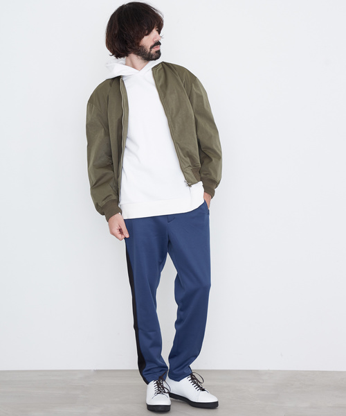 UNITED TOKYO（ユナイテッドトウキョウ）の「ジャージパンツ（INWOOL JERSEY)（その他パンツ・メンズ・ブルー/ブラック・1/2/3）」の10枚目の写真