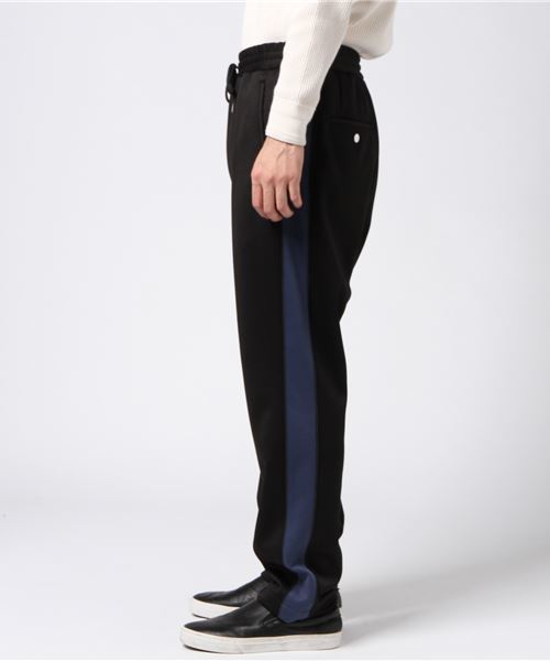 UNITED TOKYO（ユナイテッドトウキョウ）の「ジャージパンツ（INWOOL JERSEY)（その他パンツ・メンズ・ブルー/ブラック・1/2/3）」の9枚目の写真