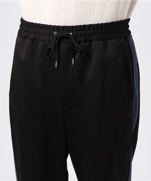 UNITED TOKYO（ユナイテッドトウキョウ）の「ジャージパンツ（INWOOL JERSEY)（その他パンツ・メンズ・ブルー/ブラック・1/2/3）」の4枚目の写真