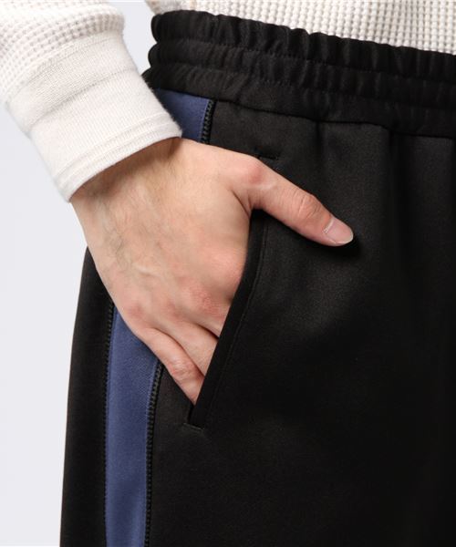 UNITED TOKYO（ユナイテッドトウキョウ）の「ジャージパンツ（INWOOL JERSEY)（その他パンツ・メンズ・ブルー/ブラック・1/2/3）」の5枚目の写真