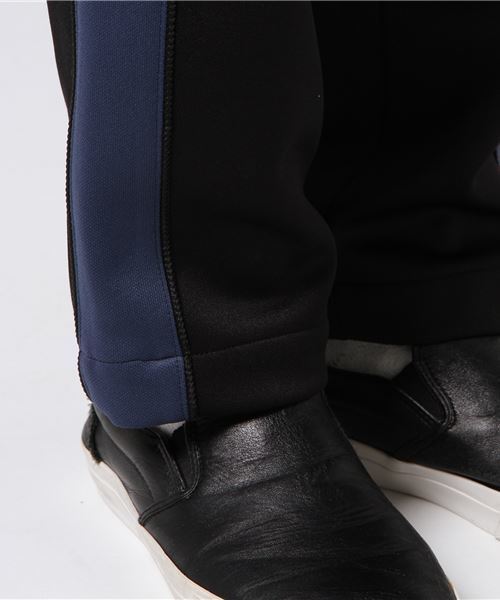 UNITED TOKYO（ユナイテッドトウキョウ）の「ジャージパンツ（INWOOL JERSEY)（その他パンツ・メンズ・ブルー/ブラック・1/2/3）」の3枚目の写真