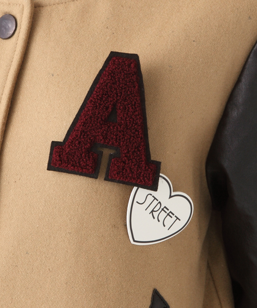 Chico（チコ）の「スタジャン（スタジャン・レディース・キャメル/ワインレッド/ブラック/ピンクベージュ・FREE）」の13枚目の写真