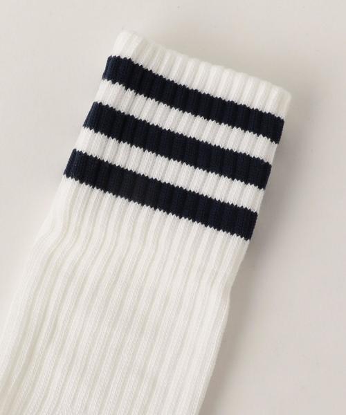 adidas Originals(アディダスオリジナルス)の「<adidas Originals(アディダス)>ソリッドクルーソックス(ソックス/靴下・レディース・ホワイト・FREE)」の2枚目の写真