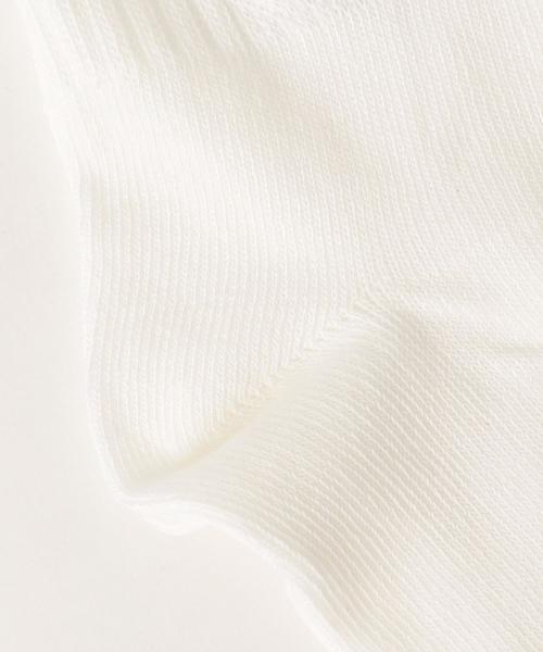 adidas Originals(アディダスオリジナルス)の「<adidas Originals(アディダス)>ソリッドクルーソックス(ソックス/靴下・レディース・ホワイト・FREE)」の3枚目の写真