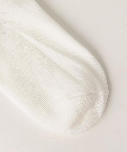 adidas Originals(アディダスオリジナルス)の「<adidas Originals(アディダス)>ソリッドクルーソックス(ソックス/靴下・レディース・ホワイト・FREE)」の4枚目の写真