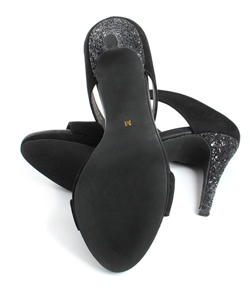 RANDA（ランダ）の「ハイヒールミュールサンダル（サンダル・レディース・ピンク/ホワイト/ブラック・LL/S/L/M）」の7枚目の写真