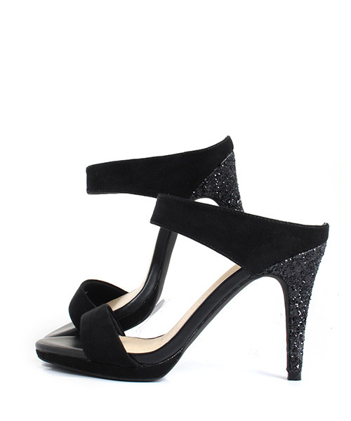 RANDA（ランダ）の「ハイヒールミュールサンダル（サンダル・レディース・ピンク/ホワイト/ブラック・LL/S/L/M）」の8枚目の写真