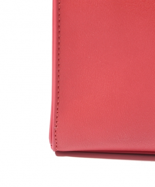 PAGEBOY(ページボーイ)の「バンブーハンドルバック(ハンドバッグ・レディース・ライトベージュ/ネイビー/レッド・FREE)」の9枚目の写真