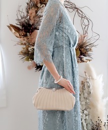 Cupid Heart | 【Cupid Heart】結婚式バッグ プリーツパーティーバッグ(クラッチバッグ)