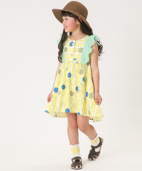 apres les cours（アプレレクール）の「メッシュ編みサンダル（サンダル・キッズ・ブラック/オフホワイト/ブラウン・19/18/17/21/20/14/15 /16）」の13枚目の写真