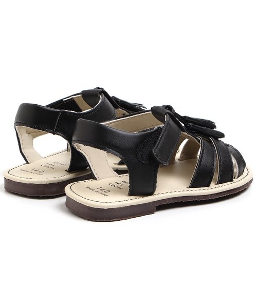 apres les cours（アプレレクール）の「メッシュ編みサンダル（サンダル・キッズ・ブラック/オフホワイト/ブラウン・19/18/17/21/20/14/15 /16）」の5枚目の写真