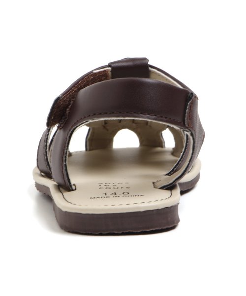 apres les cours（アプレレクール）の「メッシュ編みサンダル（サンダル・キッズ・ブラック/オフホワイト/ブラウン・19/18/17/21/20/14/15 /16）」の11枚目の写真