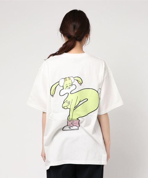PUNYUS - プニュズ　バニーTシャツ PUNYUS（プニュズ）の「FUGUバニーTシャツ（Tシャツ/カットソー