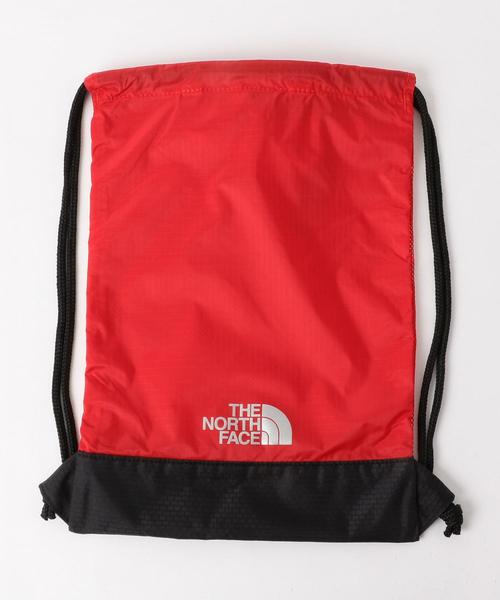 THE NORTH FACE（ザノースフェイス）の「THE NORTH FACE(ザノースフェイス) フライウェイトナップサック（バックパック/リュック・キッズ・レッド/ロイヤルブルー・FREE）」の2枚目の写真