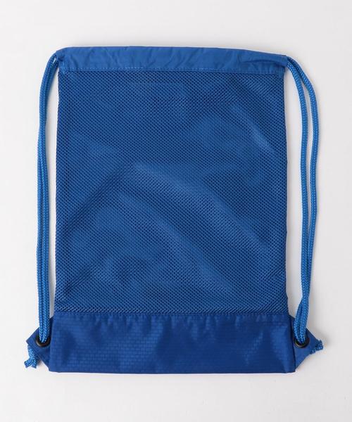 THE NORTH FACE（ザノースフェイス）の「THE NORTH FACE(ザノースフェイス) フライウェイトナップサック（バックパック/リュック・キッズ・レッド/ロイヤルブルー・FREE）」の7枚目の写真