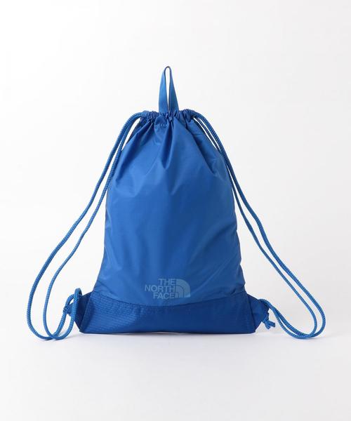 THE NORTH FACE（ザノースフェイス）の「THE NORTH FACE(ザノースフェイス) フライウェイトナップサック（バックパック/リュック・キッズ・レッド/ロイヤルブルー・FREE）」の6枚目の写真