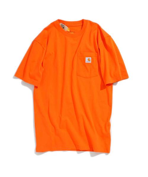 Carhartt カーハート の Carhartt カーハート 半袖ワンポイントポケットtシャツ Tシャツ カットソー Wear