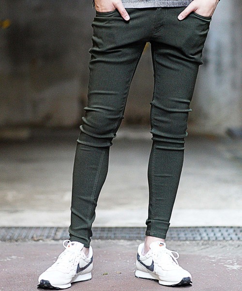 RATTLE TRAP(ラトルトラップ)の「ハイパーストレッチスキニーパンツ ジェギンス(デニムパンツ・メンズ・ブラック/カーキ/ベージュ/ホワイト/ネイビー/グレー/ベージュ系その他/グリーン系その他・L/LL/M/S/SS)」の7枚目の写真