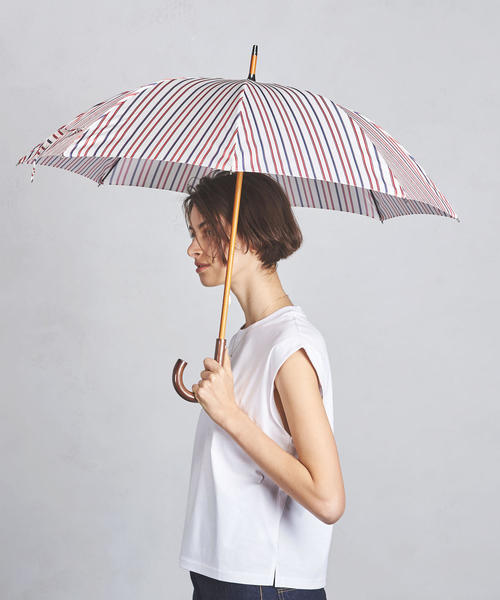 UNITED ARROWS ユナイテッドアローズ チェック柄 長傘 新品未使用 セール】SOLID 晴雨兼用 長傘（長傘）｜UNITED ARROWS