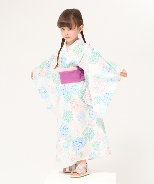 GLOBAL WORK(グローバルワーク)の「【キッズ】カンタンユカタセット/782842(浴衣・キッズ・ホワイト・LARGE/MEDIUM/SMALL/X-LARGE/XX-LARGE)」の5枚目の写真