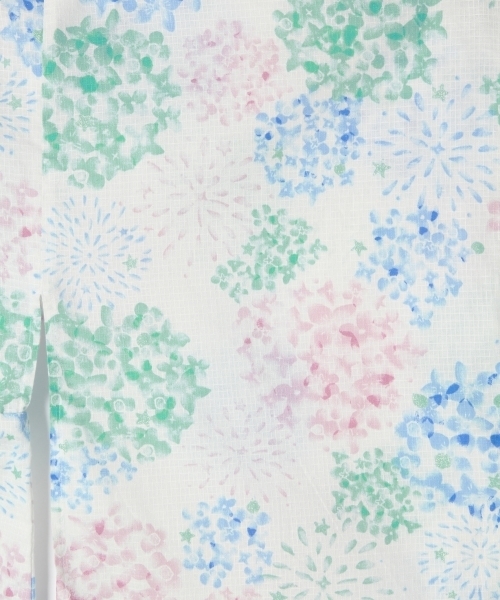 GLOBAL WORK(グローバルワーク)の「【キッズ】カンタンユカタセット/782842(浴衣・キッズ・ホワイト・LARGE/MEDIUM/SMALL/X-LARGE/XX-LARGE)」の13枚目の写真