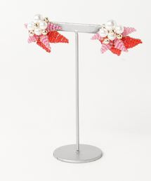 【Tie】bi-colorピアス