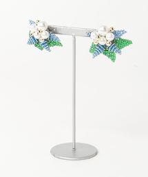 【Tie】bi-colorピアス
