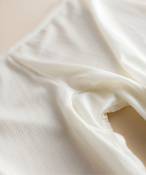 SAISON DE PAPILLON（セゾンドパピヨン）の「ベーシックペチコート（インナーウェア/肌着・レディース・ホワイト/ブラック/ベージュ・フリー）」の12枚目の写真