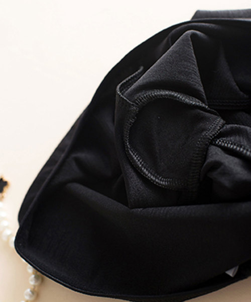 SAISON DE PAPILLON（セゾンドパピヨン）の「ベーシックペチコート（インナーウェア/肌着・レディース・ホワイト/ブラック/ベージュ・フリー）」の14枚目の写真